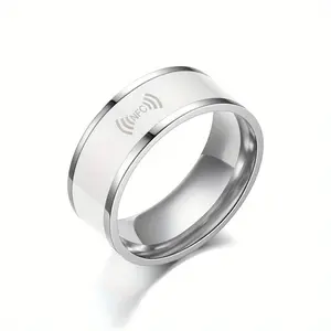 Smart Ring Mobile Label Smart Ring New Technology NFC Wearable Smart Ring