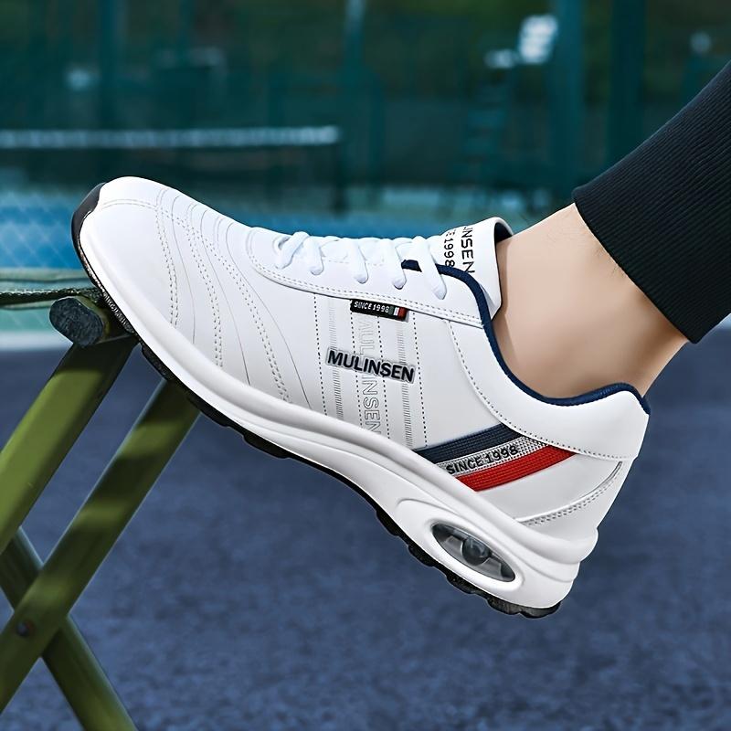 Men's casual sports shoes, walking shoes, comfortable lace-up sneakers, suitable for all seasons