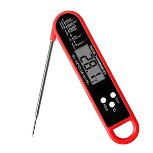 TempPro  Digital Meat Thermometer For Cooking With Motion Sensing, Food Thermometer For Kitchen BBQ Oil Grill Smoker Candy Thermometer