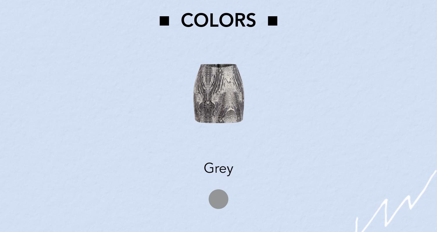 Cider [size 2-10] Leopard Zipper Mini Skirt