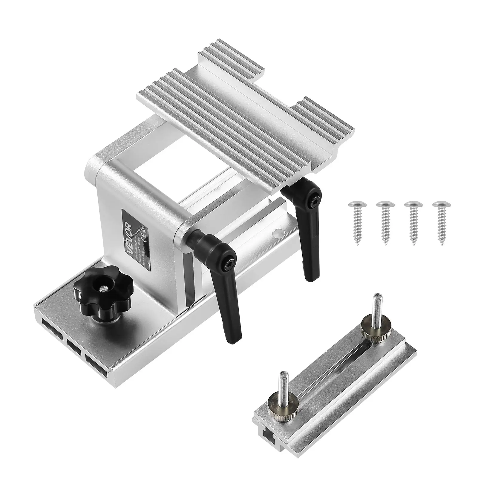 【DealsForYouDays】VEVOR Bench Grinder Tool Rest, Adjustable Replacement Tool Rest Sharpening Jig for 6" or 8" Bench Grinder - with Flat Miter Slide for 0 - 2.5 inch Wide Blades and Chisels