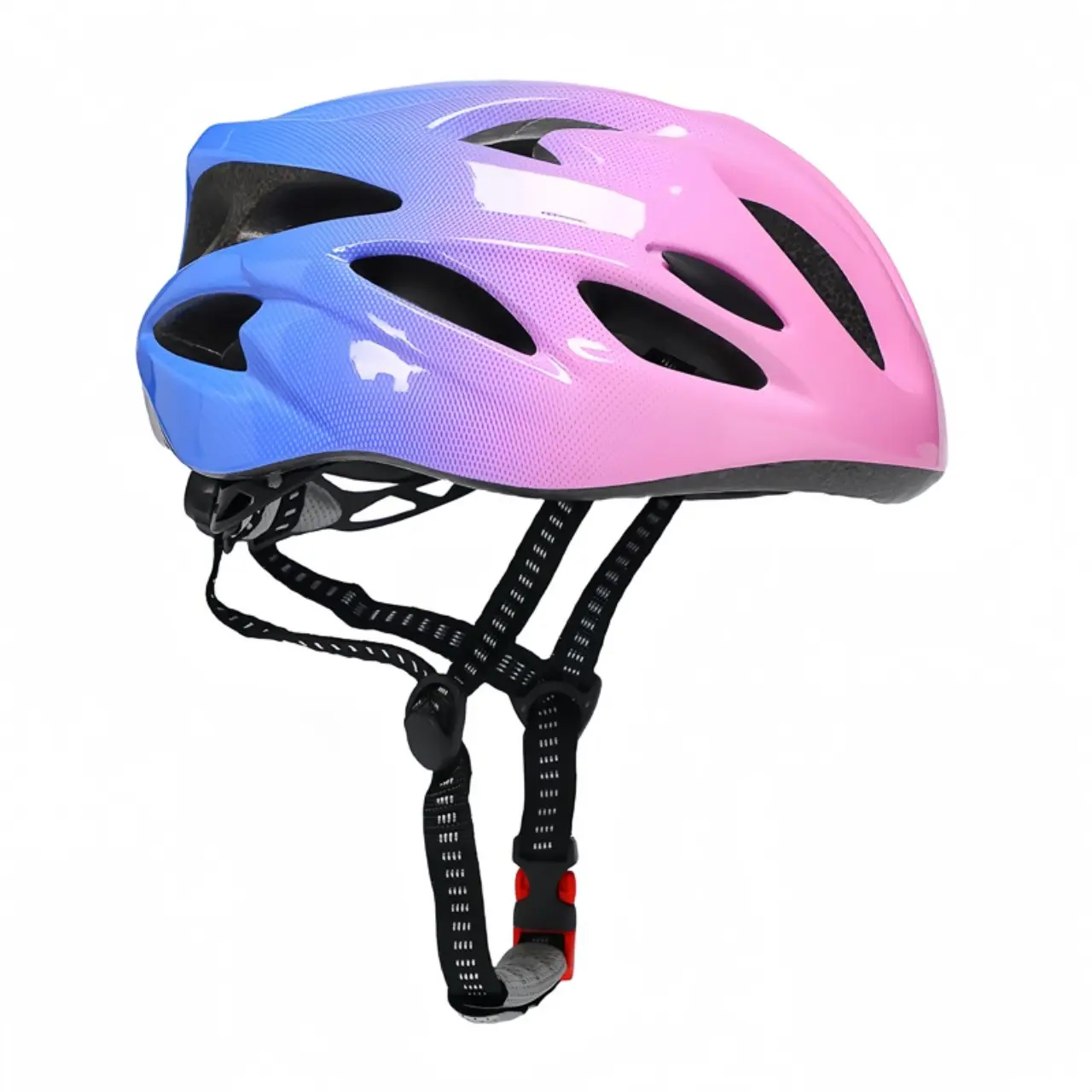 Gradient Color Helmet for Kids, Breathable Bicycle Helmet, Roller Skating Protective Gear, Ice Skating Skateboard Balance Bike Safety Hat