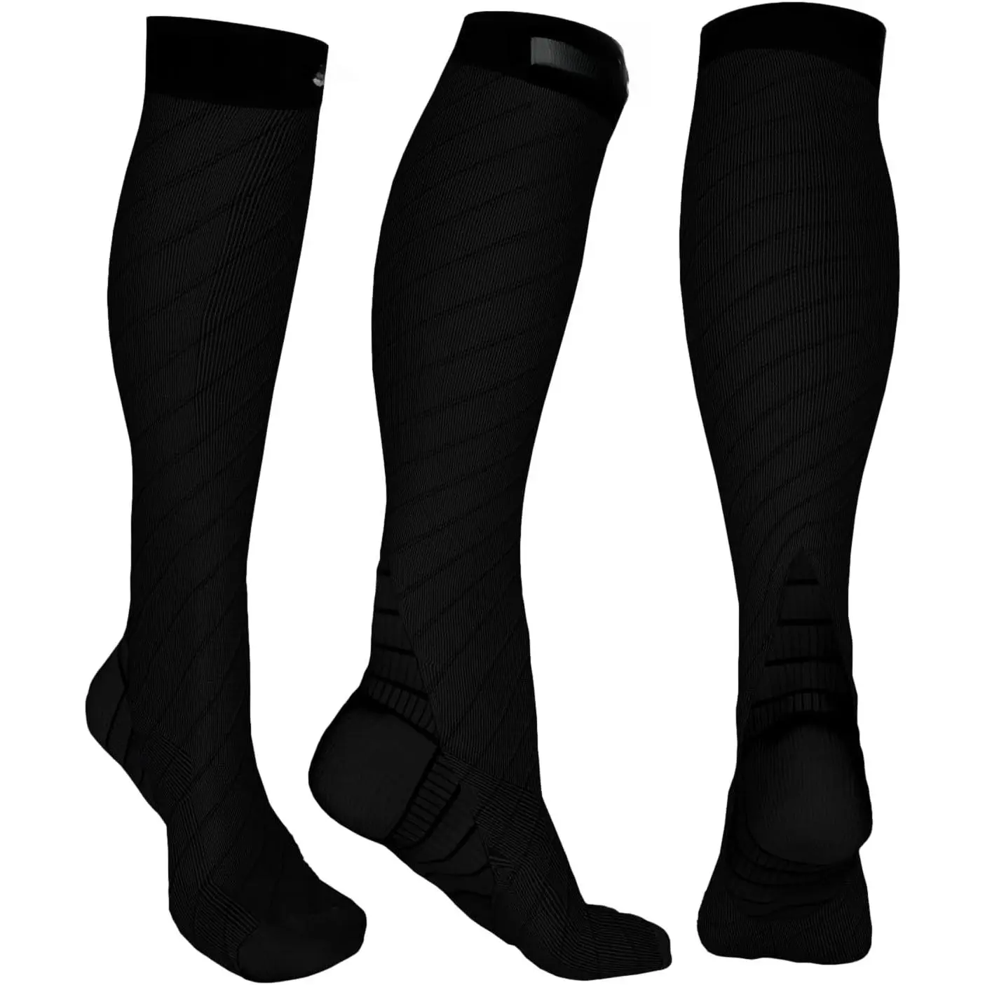 Compression Socks 20-30 mmHg - Men & Women - Running, Nurses, Shin Splints, Flight, Travel