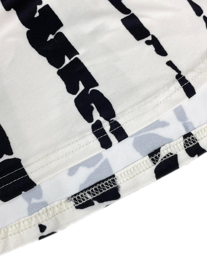 Women's Spring Summer Fall Tie Dye Thin Strap Split Thigh Waist Cinched Dress, Multicolor Floral Print, Casual Vacation