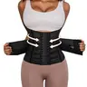 Multi-size Elastic Polyester Waist Trainer, Hourglass Under Bust Body Shaper Tummy, Wrap Waist Trimmer for Women, Abdominal Binder