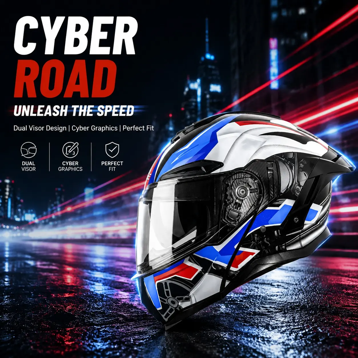 918 Flip Face Helmet, Class a Dot Certified Dual Lens, Unisex Motorcycle Electric Bike Helmet, All-Season Riding Gear