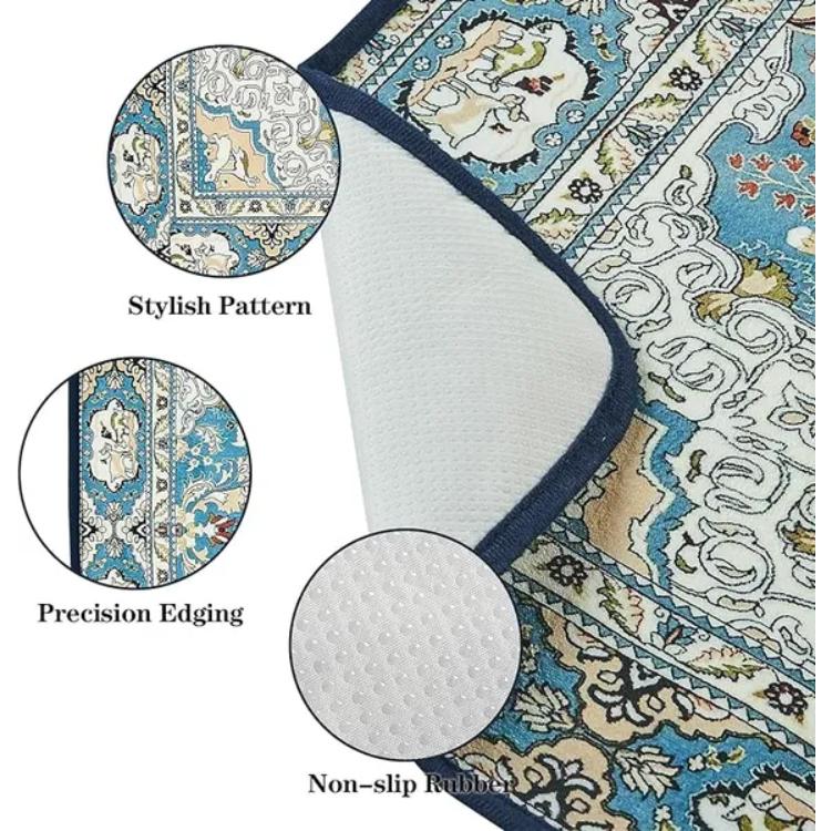 Qeils Washable Pee Pads For Dogs, 2 Pack Reusable Puppy Pads 36x41  Super Absorbent Leakproof Dog Training Pads, Non-Slip Potty Pads For Floor, Crate, Couch, Whelping Pads Litter Mat Pet Supplies orthopedic  mattress dog bed