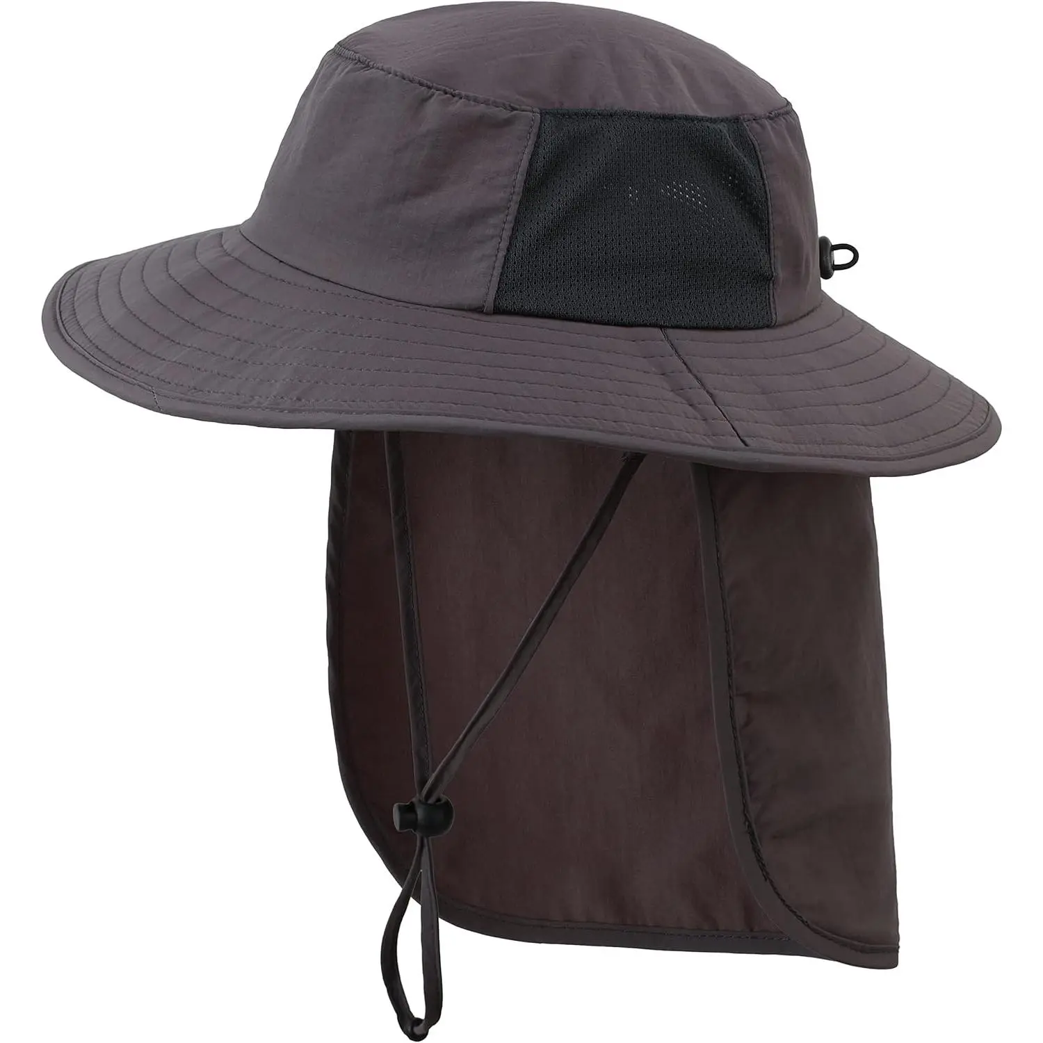 Flap Sun Hat with UPF 50+ Wide Brim Beach Hat Fishing Hiking Hat