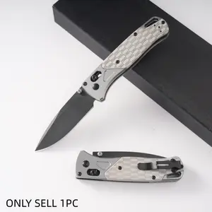 1pc Multifunctional Folding Knife, Pocket Knife, Durable Fruit Knife, Lightweight Kitchen Tool, Fashion Design, Camping, Picnic, Hiking, Men's Gift
