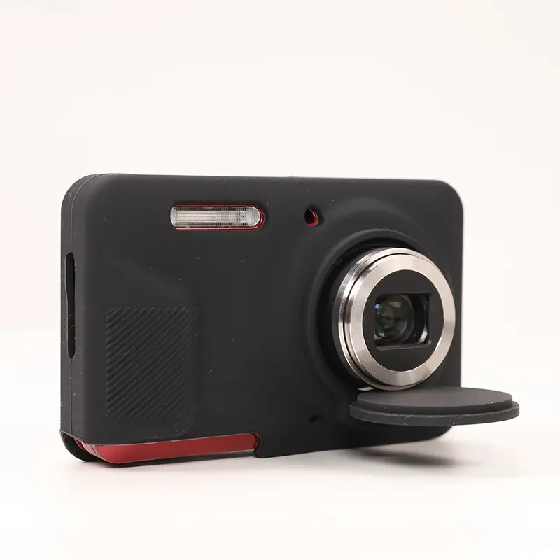 Suitable for Kodak FZ55 camera silicone cover protective case soft shell FZ55 camera bag with cover dustproof and anti drop