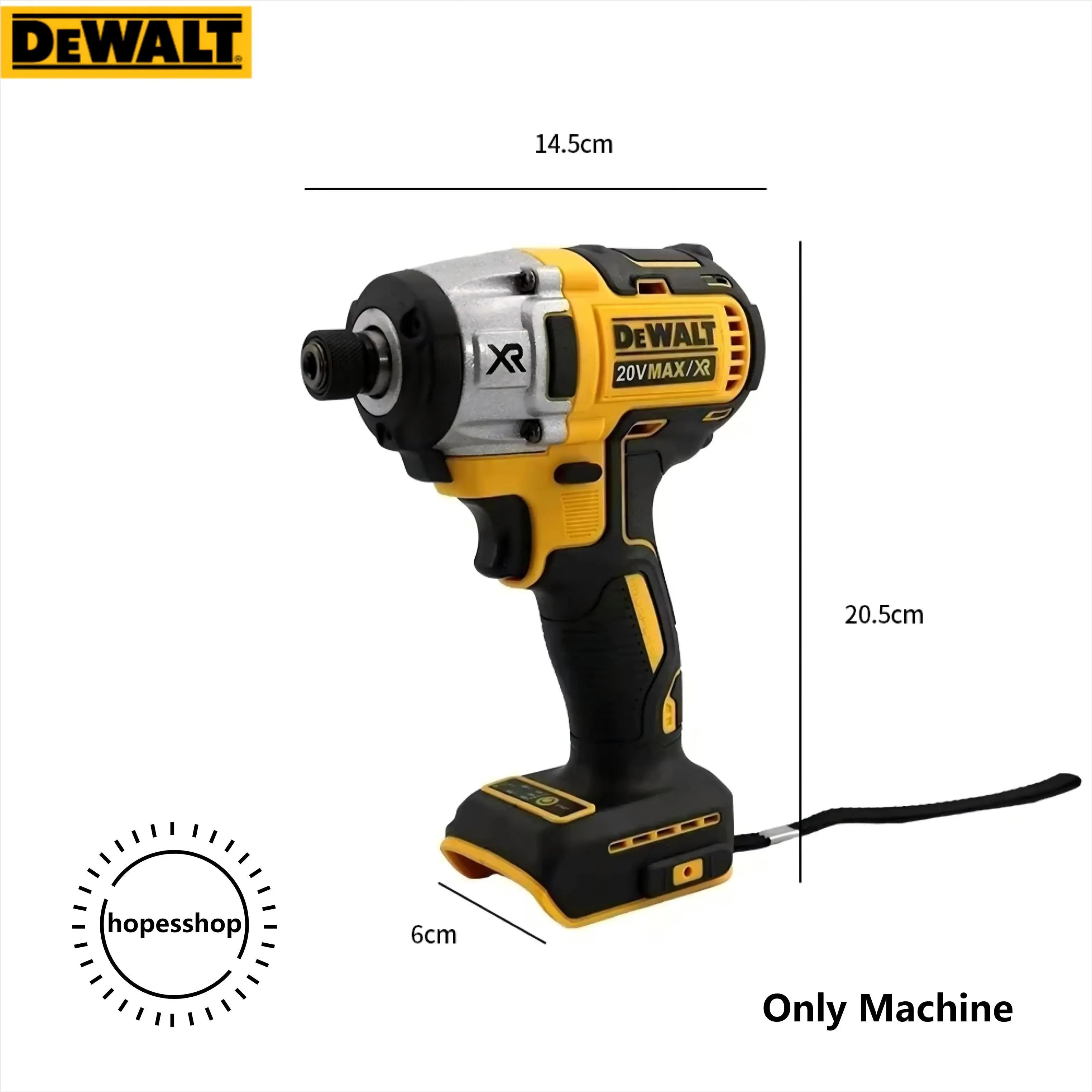 Dewalt DCF887 Brushless Impact Driver, Fastening for Framing and Cabinetry, 3-Speed Precision Drive Tool with LED Ring Light