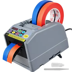 Automatic Tape Dispenser For Adhesive Tape With Electric Cutter, Packaging And Sealing Machine, Adjustable Tape Width 6-60mm, Industrial Grade Tape Cutting Equipment, Efficient And Reliable Box Sealing