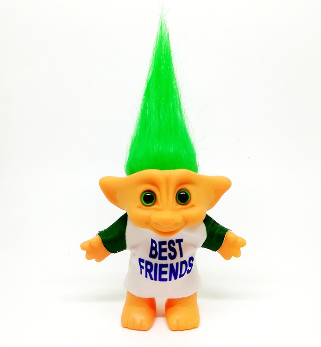 10CM Troll Doll Figure Vibrant Hair Lucky Trolls Anime Collectible Stress Relief Toy Sensory Play Anxiety Relief Kids Adults Desk Decor Birthday Halloween Christmas Gift 10CM Troll Doll Figure Vibrant Hair Lucky Trolls Anime Collectible Stress Relief Toy Sensory Play Anxiety Relief Kids Adults Desk Decor Birthday Halloween Christmas Gift