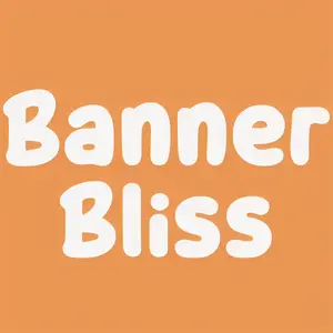Banner Bliss shop logo