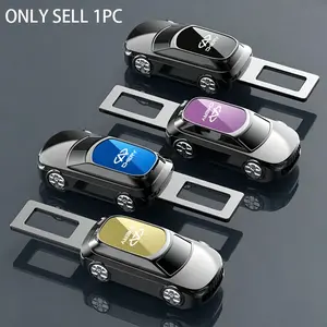 Car Seat Belt Extender Clip Adapter, Vehicle Safety Buckle for Chery Arrizo 5-8, Fulwin T11, Tiggo 3-8 Plus, A3 J3 A5, Auto Accessories