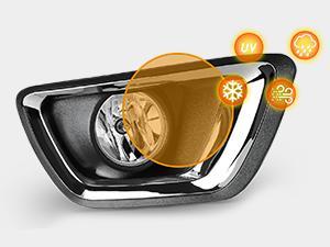 Nilight 2015 2016 2017 2018 2019 2020 Chevy Colorado Fog Light Assembly 5202 Bulbs Clear Lens