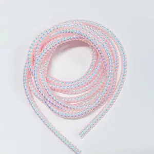 1pc 1.4m Tpu Data Cable Protector, Durable Charging Line Cover, Flexible Multi-Purpose Cable Management Solution, Essential Accessories