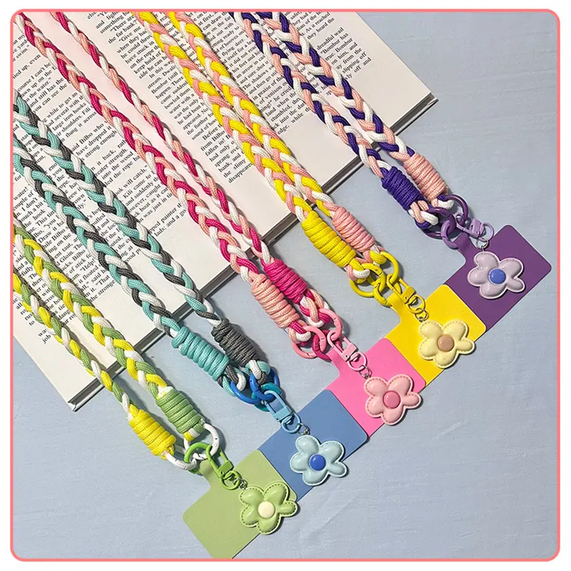 2026 New Phone Lanyard, Phone Charm,Dopamine Color, Style, Handmade, Perfect for Outdoor Travel, Stylish and Durable Accessory