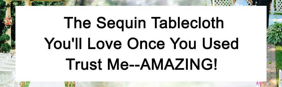 Round Tablecloth Silver 72 Inch Sequin Tablecloth Glitter Dessert Cake Tablecloth Silver Sequin Table Cover Cloth Sequin Overlay for Banquet Birthday Home Decoration