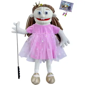 25" Full Body Ventriloquist Style Hand Puppet