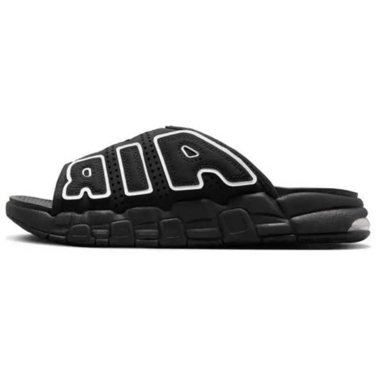 Nike Wmns Air More Uptempo Slide 'Black White' FD5983-001