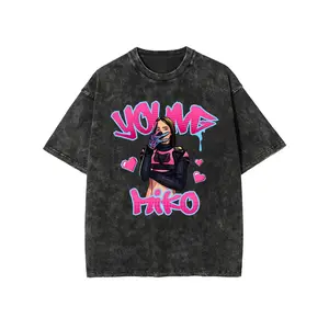 Summer Casual Fashion Short-Sleeve T-Shirt for Miko Fans, Made of Soft High-Quality Pure