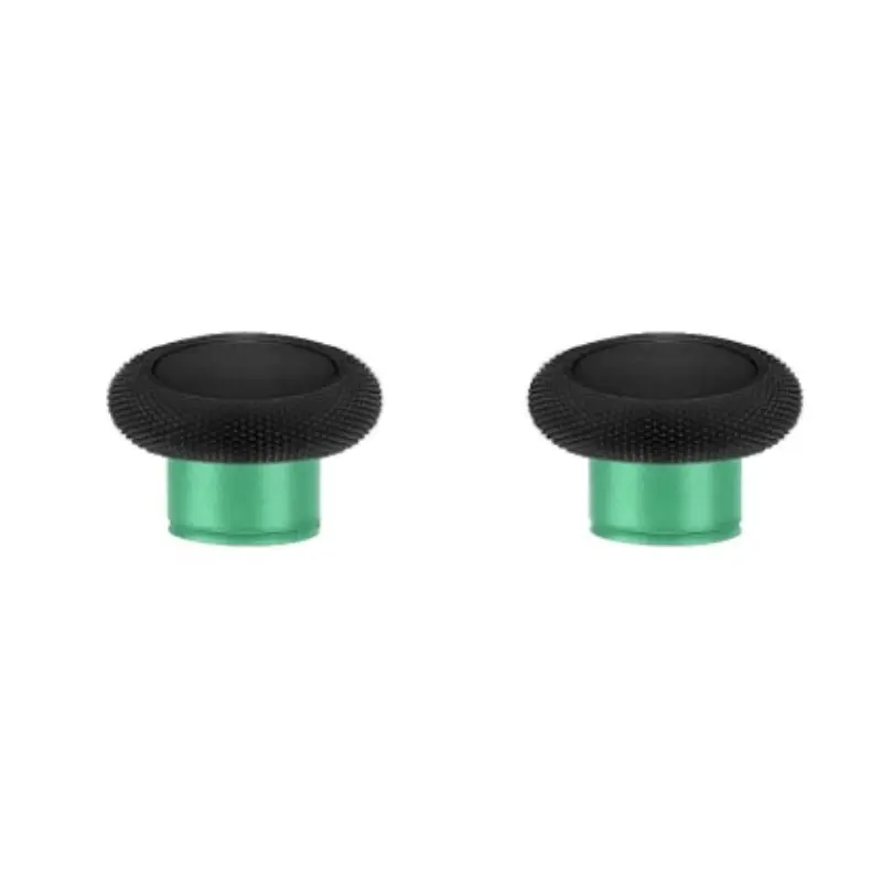 Xbox One Elite Controller DIY Upgrade Kit, 2pcs Metal 3D Joystick Replacement, Anti-Slip Wear-Resistant Sweat Protection, Multi-Color Options, Durable Console Accessory
