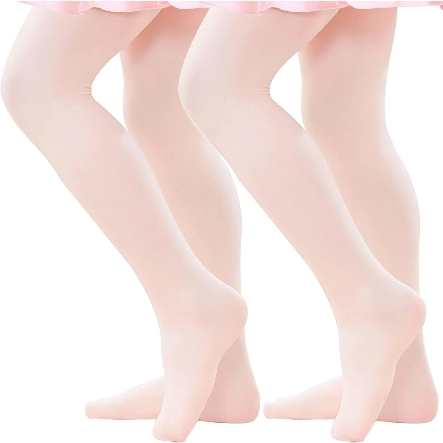Ballet Dance Tights Footed Ballet Legging Stocking for Girls Students Practice (Kids/Women/Toddler)