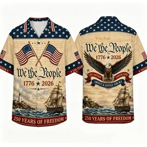 250th Anniversary Jersey, US 250 Years Jersey, Patriotic Jersey with USA Flag, We The People Jersey, Retro Independence Day Jersey #   TikTokMadeMeBuyIt #   TikTokShop Shirt