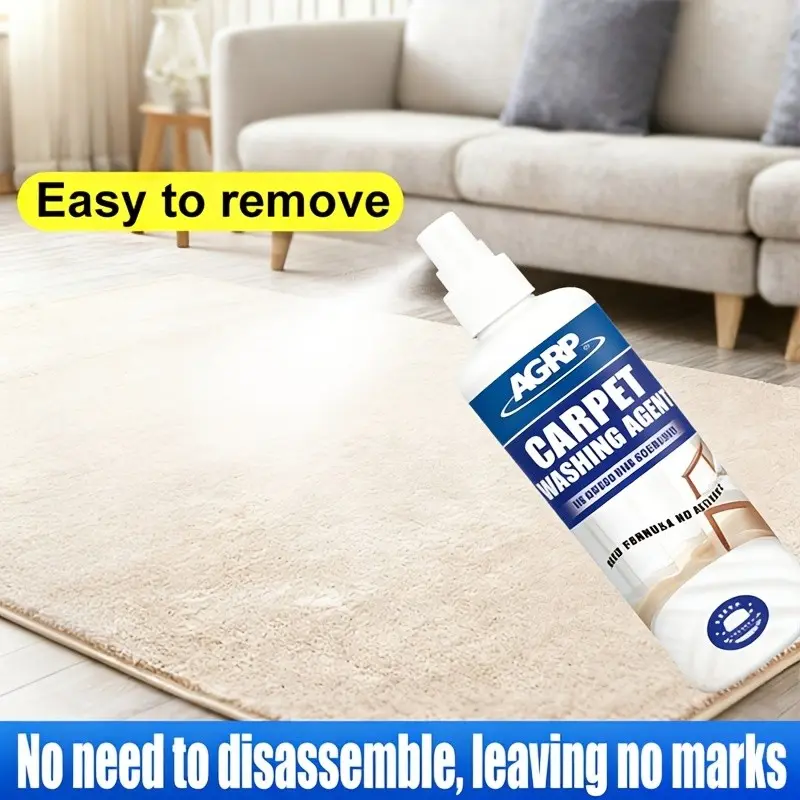 100 ml pH Neutral Formula Oxy Infused Blend Fabric Carpet Refresher Spray, Indoor Odor Eliminator for Couches, Curtains & Blankets