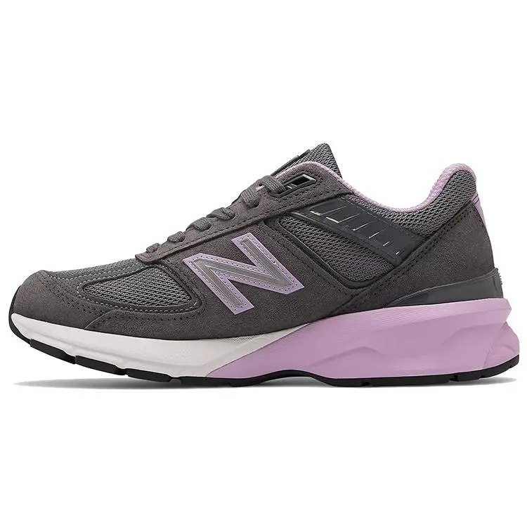 New Balance Wmns 990v5 Made In USA 'Lead Dark Violet Glow' W990DV5