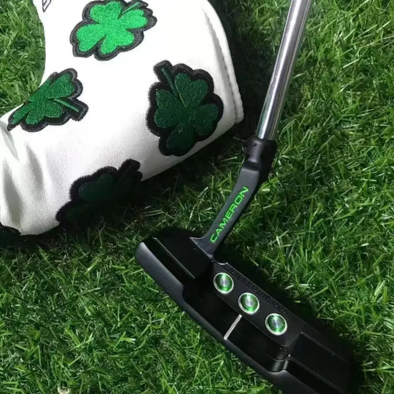 2026 Golf Club Cloverleaf Scotty Lucky Men's Putter, Straight L-Shaped New Model 2026 Golf Club Cloverleaf Scotty Lucky Men's Putter, Straight L-Shaped New Model