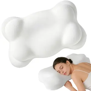 Sleep Pillow,Ergonomic Memory Foam Pillow, Stable Support for Cervical Neck,  Breathable Pillowcase, Cervical Neck Pillow for Side, Back & Stomach Sleepers,Cloud Pillow Mellow Cloud Align Pillow Ergonomic Memory Foam Cervical Support Pillow
