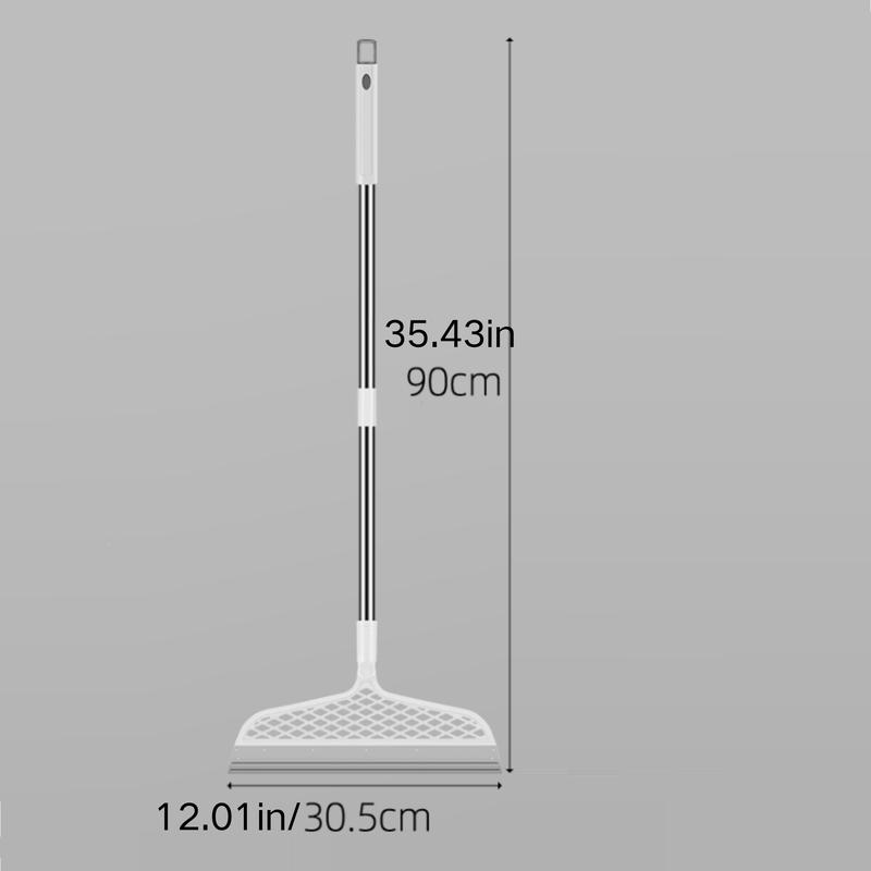 Multifunction Magic Broom, Squeegee Broom for Floor, Rubber Silicone Broom for Floor Cleaning, Magic Broom Sweeper for Living Room, Kitchen, Bathroom-Easy Dry The Glass, House Cleaning Tools