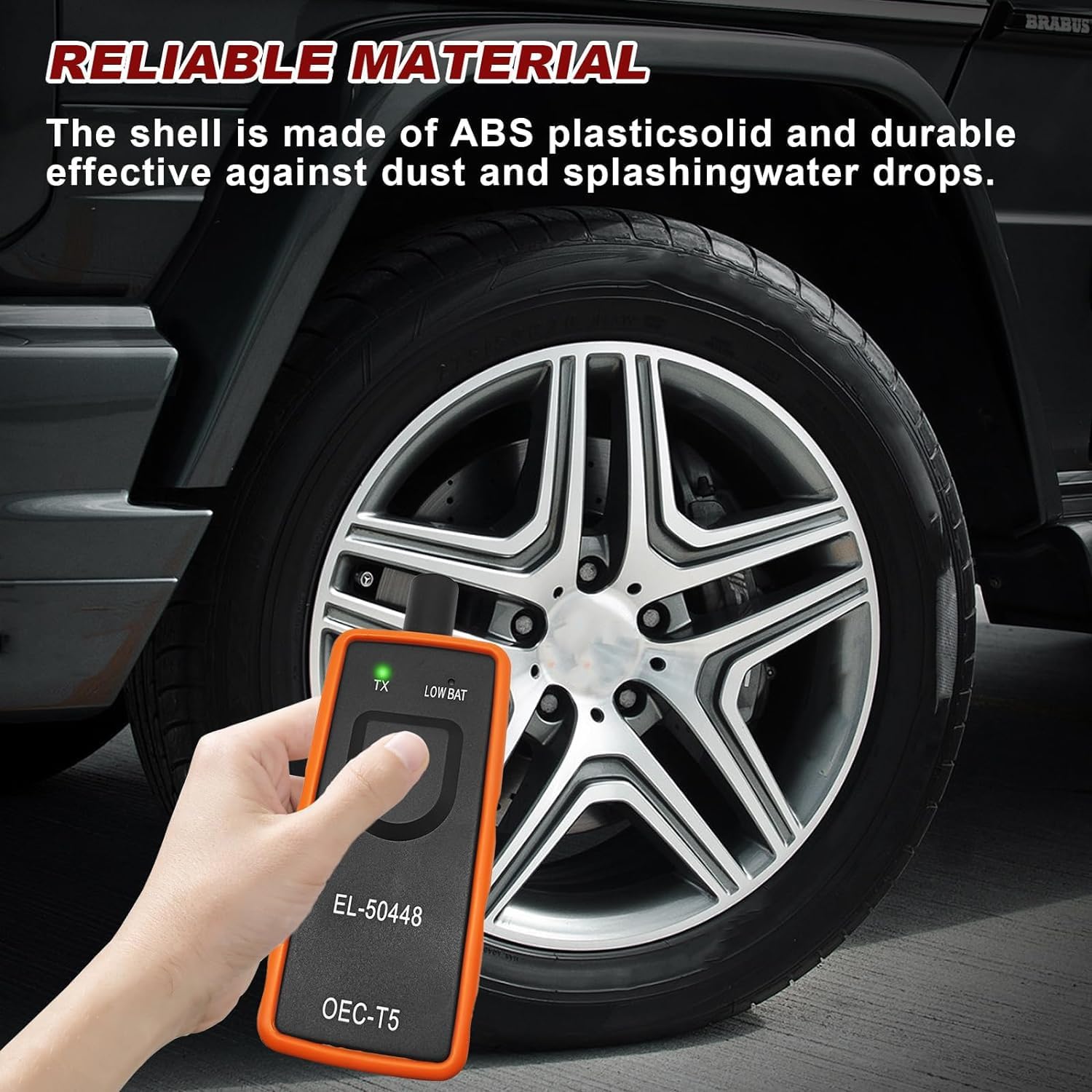 New Upgrade GM Automotive Tire Pressure Monitor - Tire Sensor Reset Tool Car Accessories EL-50448 Compatible with Most GM Series Vehicles