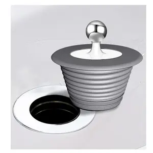 Bathtub Drain Plug, Bathtub Stopper, Universal Bathroom Sink Plug, Bathtub Plug