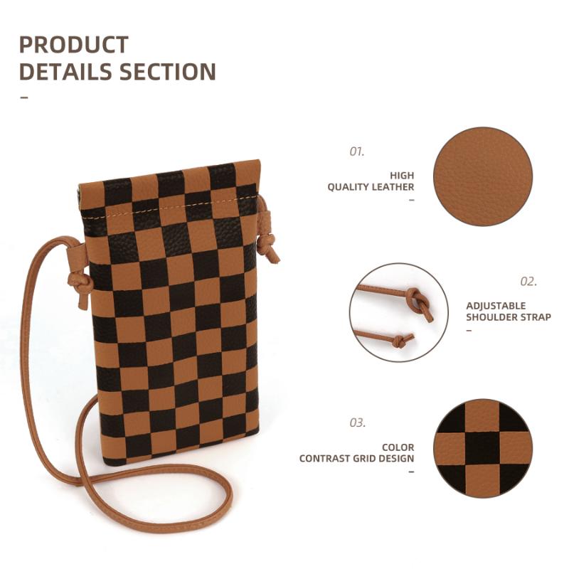 Mobile Phone Bag, Mini Small Shoulder Bag For Phone, Crossbody Women, Lightweight