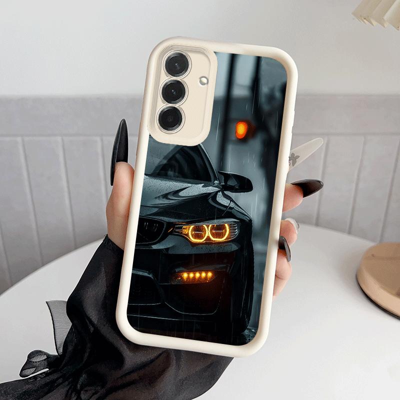 Phone Case: Shadow Performance  Phone Case for Samsung Galaxy S26 S25 S24 S23 S22 S21 Fe Plus Ultra A13 A14 A15 A16 A17 A33 A34 A35 A36 A52 A53 A54 Note20 , Shockproof Full-Body Black Phone Cover, Simple