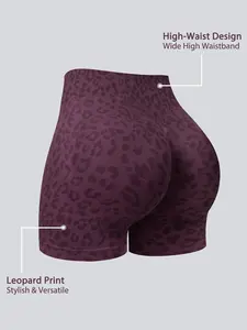 Women's Summer Yoga Shorts Lightweight Workout Shorts High Waist Butt Lifting Abdomen Control Gym Shorts Gym Training Tight Fit Outdoor Running Cycling Tennis Pants Set