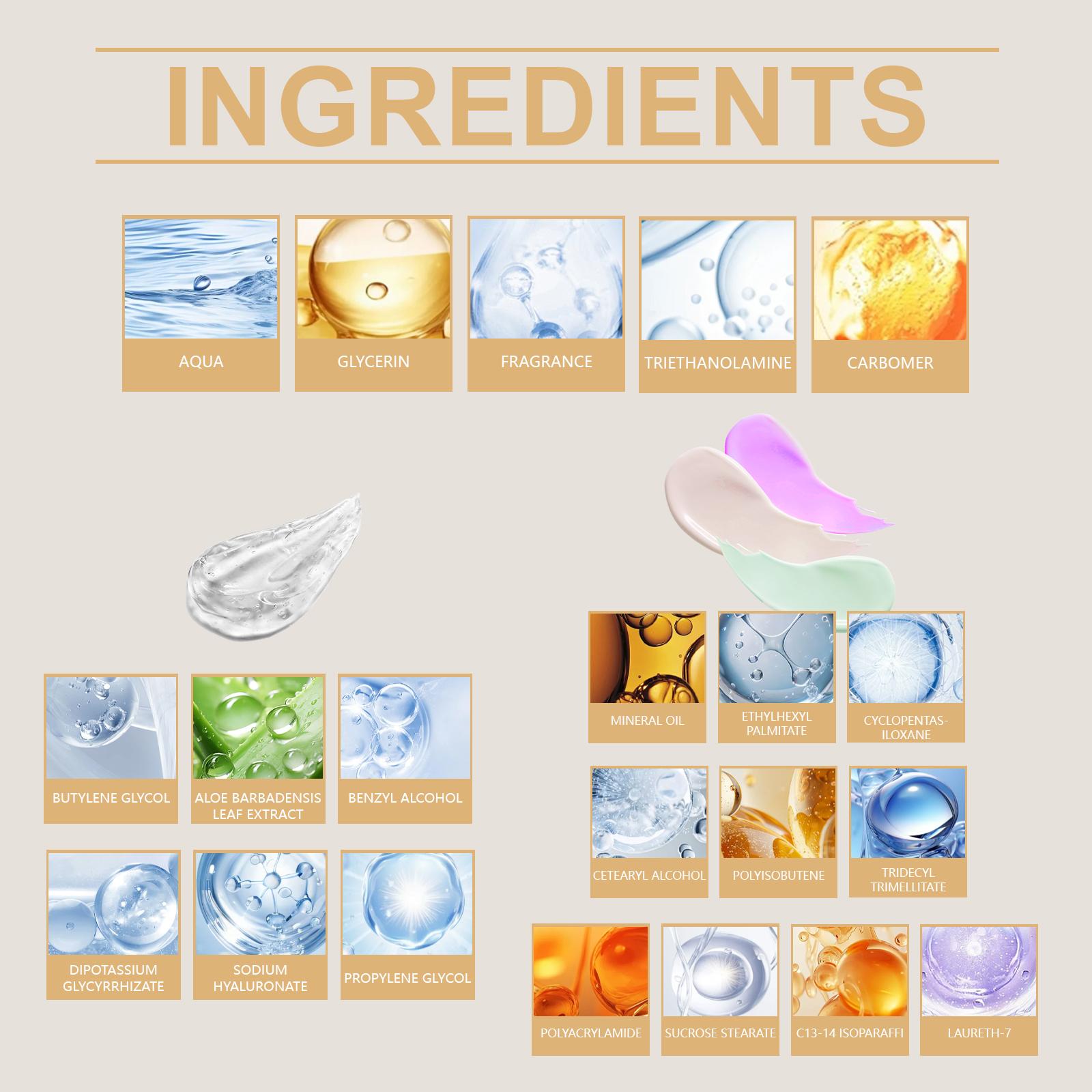 zephoco Three-Color Rainbow Protective Isolation Cream Concealer Isolation Cream Brightening Moisturizing Evening Skin Long-Lasting Protective Cream