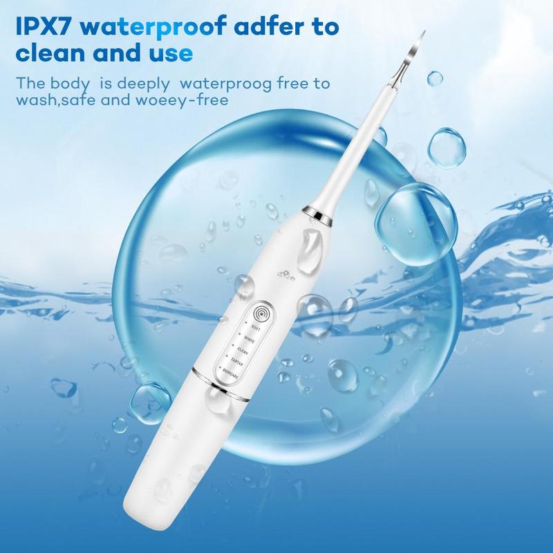 Electric Toothbrush Set, 1 Set 5 Modes Rechargeable Deep Cleansing Toothbrush with Replacement Brush Heads, Oral Care Product for Adults