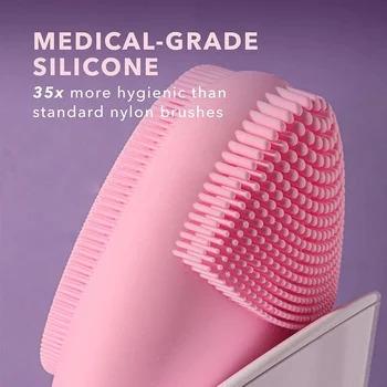 Best 2025 Electric Face Cleanser Device Handheld Facial Cleaning Brush for Body Deep Cleaning Blackhead Removal Skin Scrubber