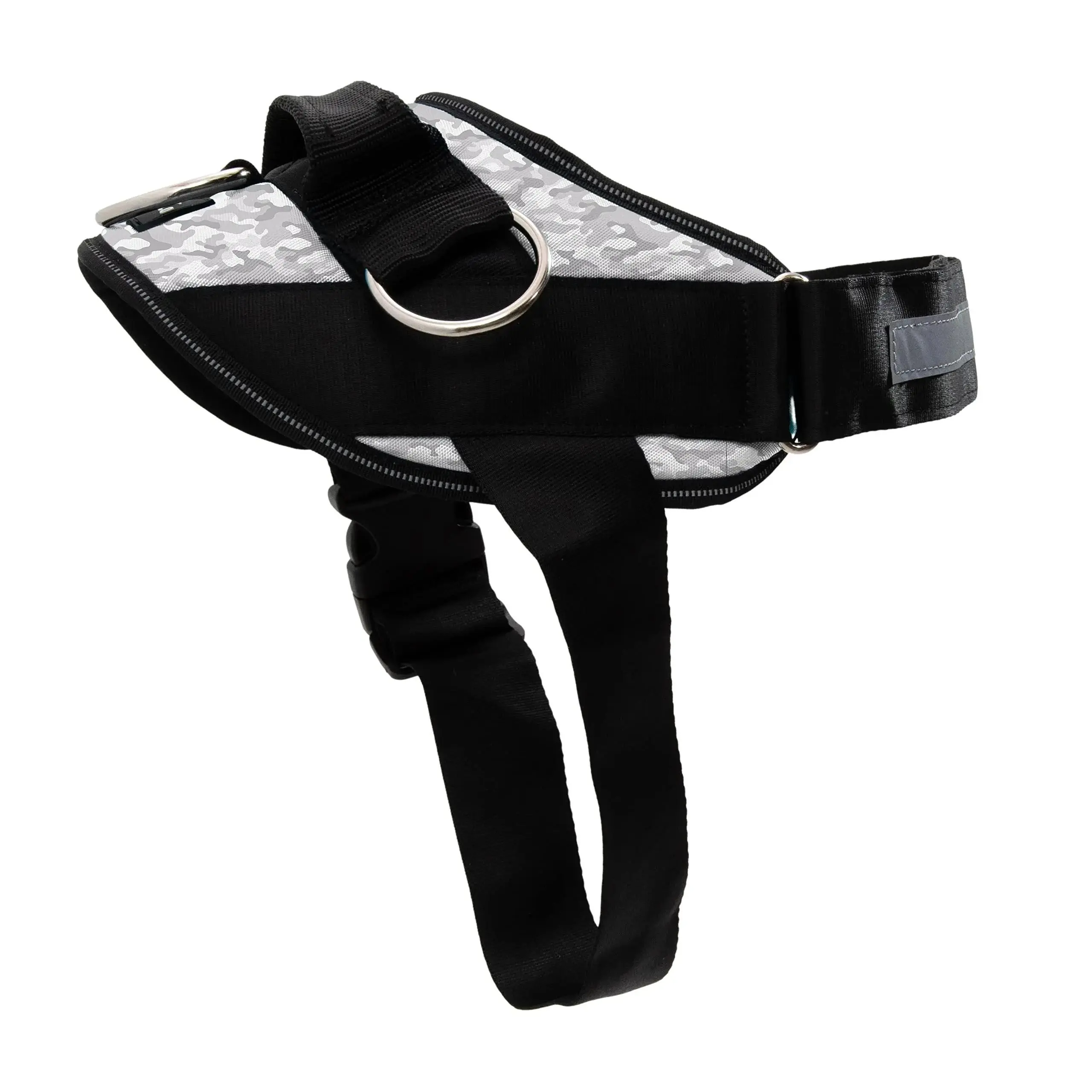 Essential Dog Harness with 3 Leash Clips – Reflective, Adjustable & Padded Vest for Easy Walks and Training (Small to Large Dogs)