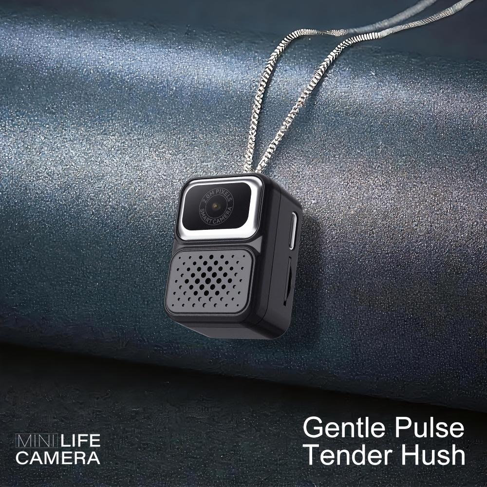 A Small, Portable Thumb-Sized Hidden Recorder That Can Be Worn on The Body. It Features Motion Detection, Night Vision, And Auto-Tracking Capabilities, Utilizing a TF Card for Storage. Although It Lacks a Smartphone-Like Interface