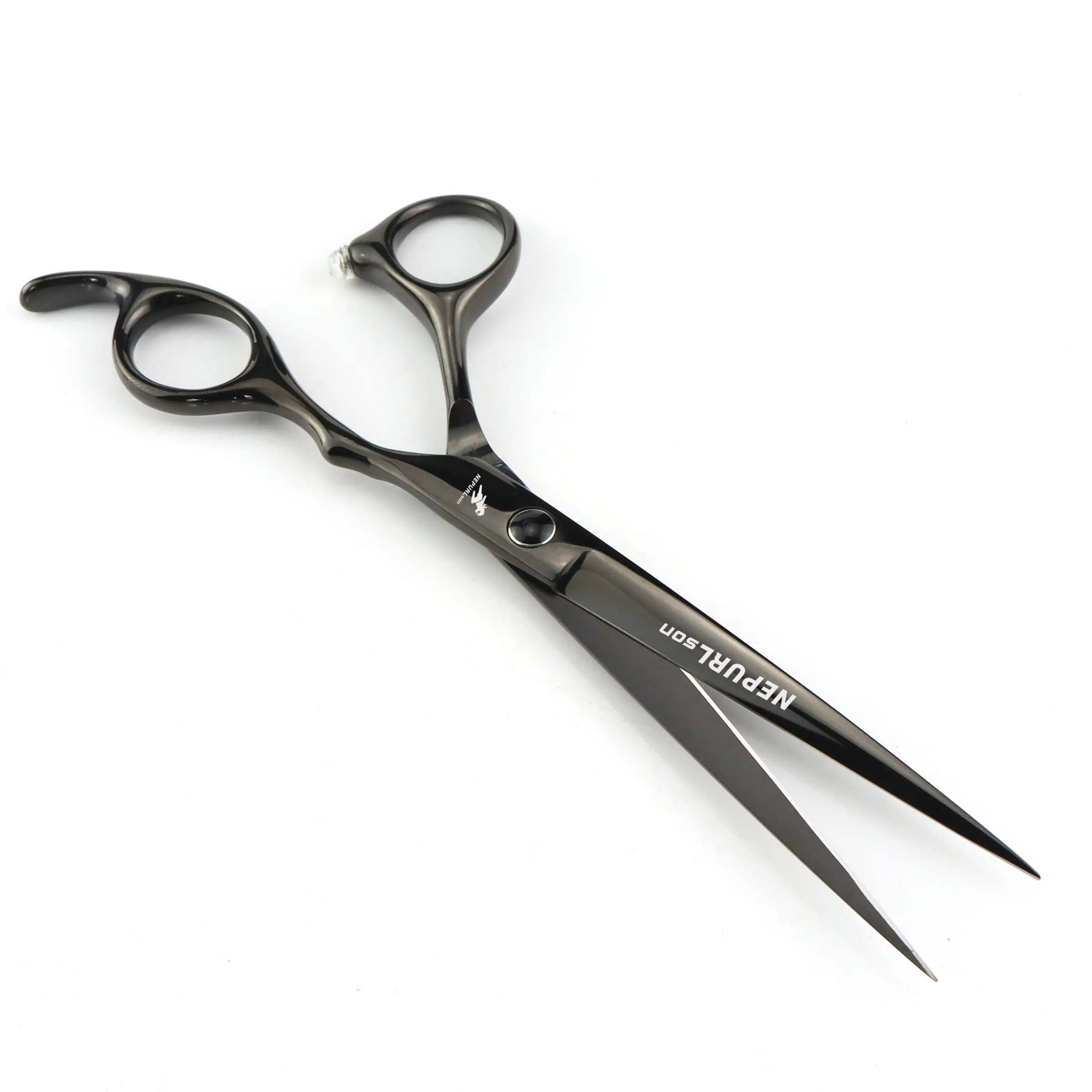 High-End Hair Cutting Scissors, 6.0/6.5/7.0 Inch Pointed Tips, 440C Stainless Steel, Ergonomic Right-Hand Design, Unisex, Shears For Hair
