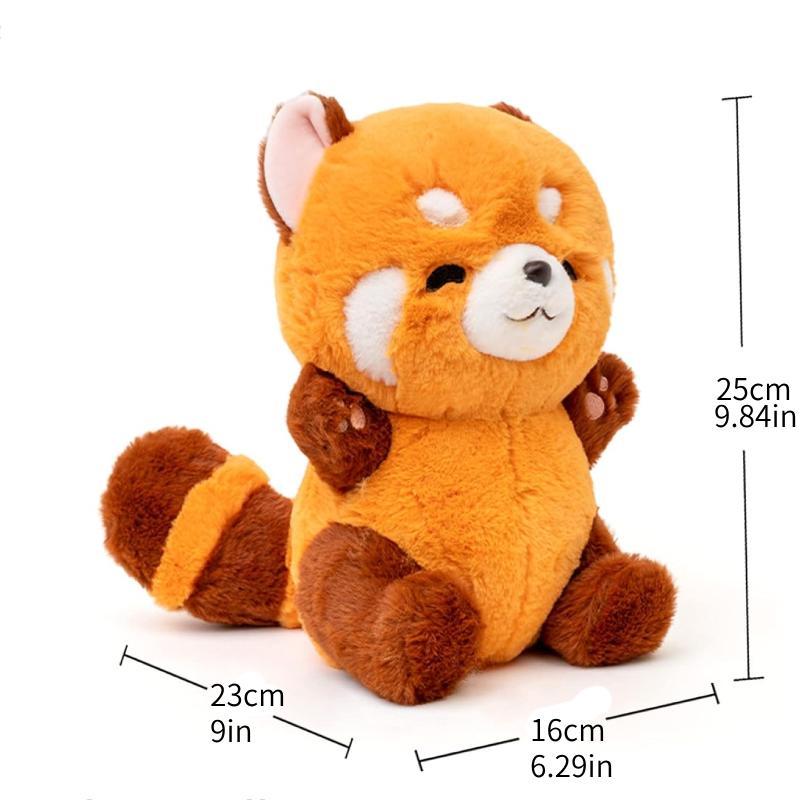 Cute Red Panda Plush Toy, 1 Count Stuffed Animal Toy, Huggable Stuffed Animal, Kawaii Stuffed Animals, Soft and Comfy Plush Toy for Kids, Lovely Plush Gift for Children