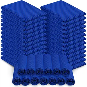 Cooling Towel  Microfiber Workout Towels Breathable Chilly Towel Ice Cool Cold Towels Bulk Fast Drying Absorbent Sweat Rag for Neck Yoga Sports Golf Gym