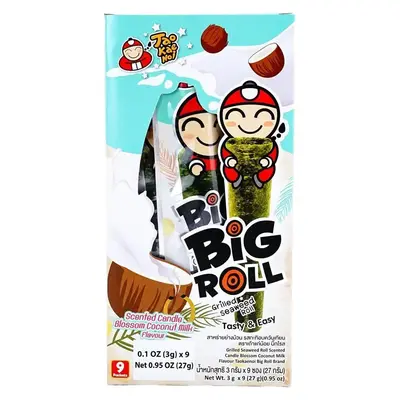 Coconut Crispy Seaweed Rolls