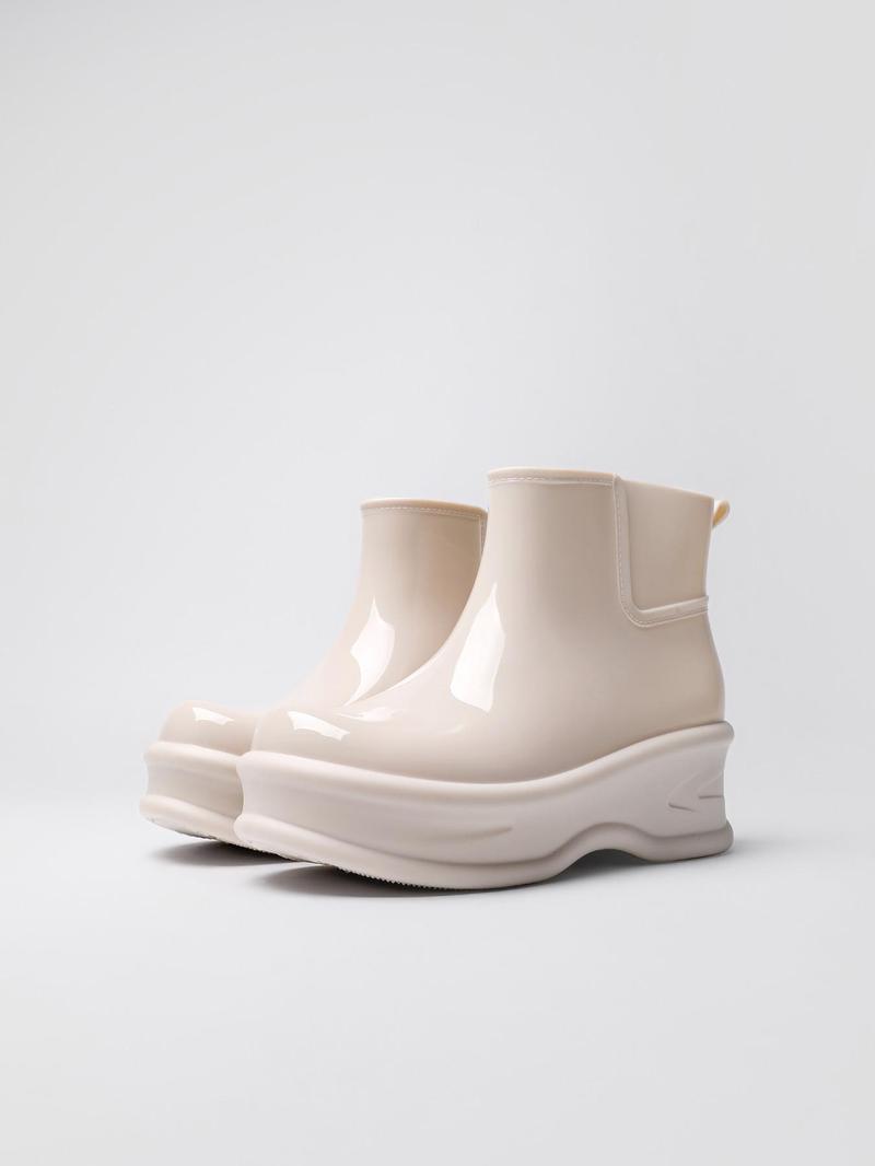 Women's Waterproof Non-slip Rain Boots, Fashionable Design Rain Boots for Outdoor, Casual Rain Shoes for Women & Girls, Footwear