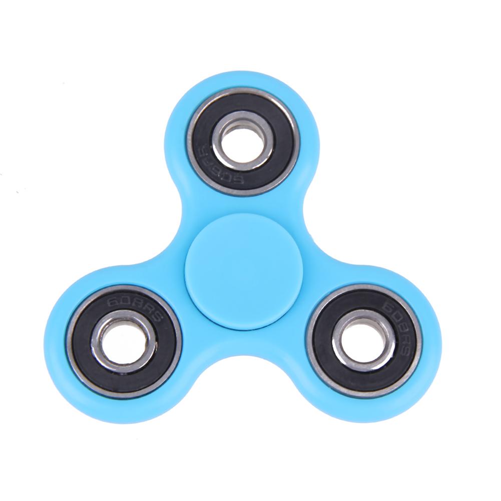 ABS Fidget Spinner EDC Spinner For Autism ADHD Anti Stress Tri-Spinner High Quality Adult Kids Funny Toys EDC Toys
